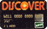 We Accept Discover Card!